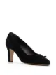 Image 2 of Tila March pointed suede pumps