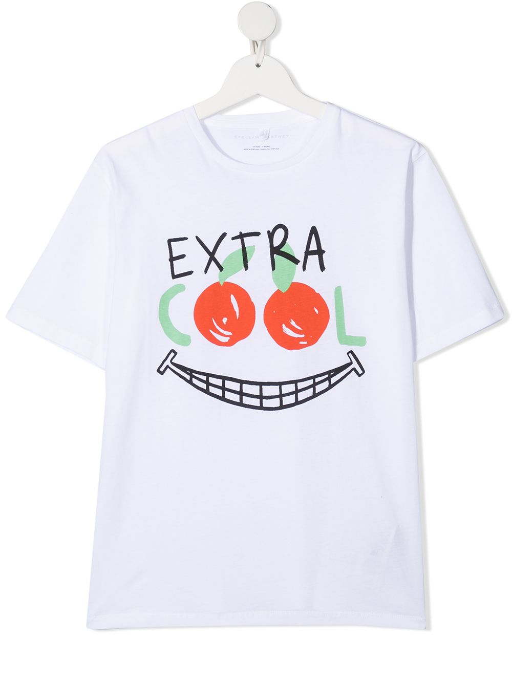 фото Stella mccartney kids футболка с принтом extra cool