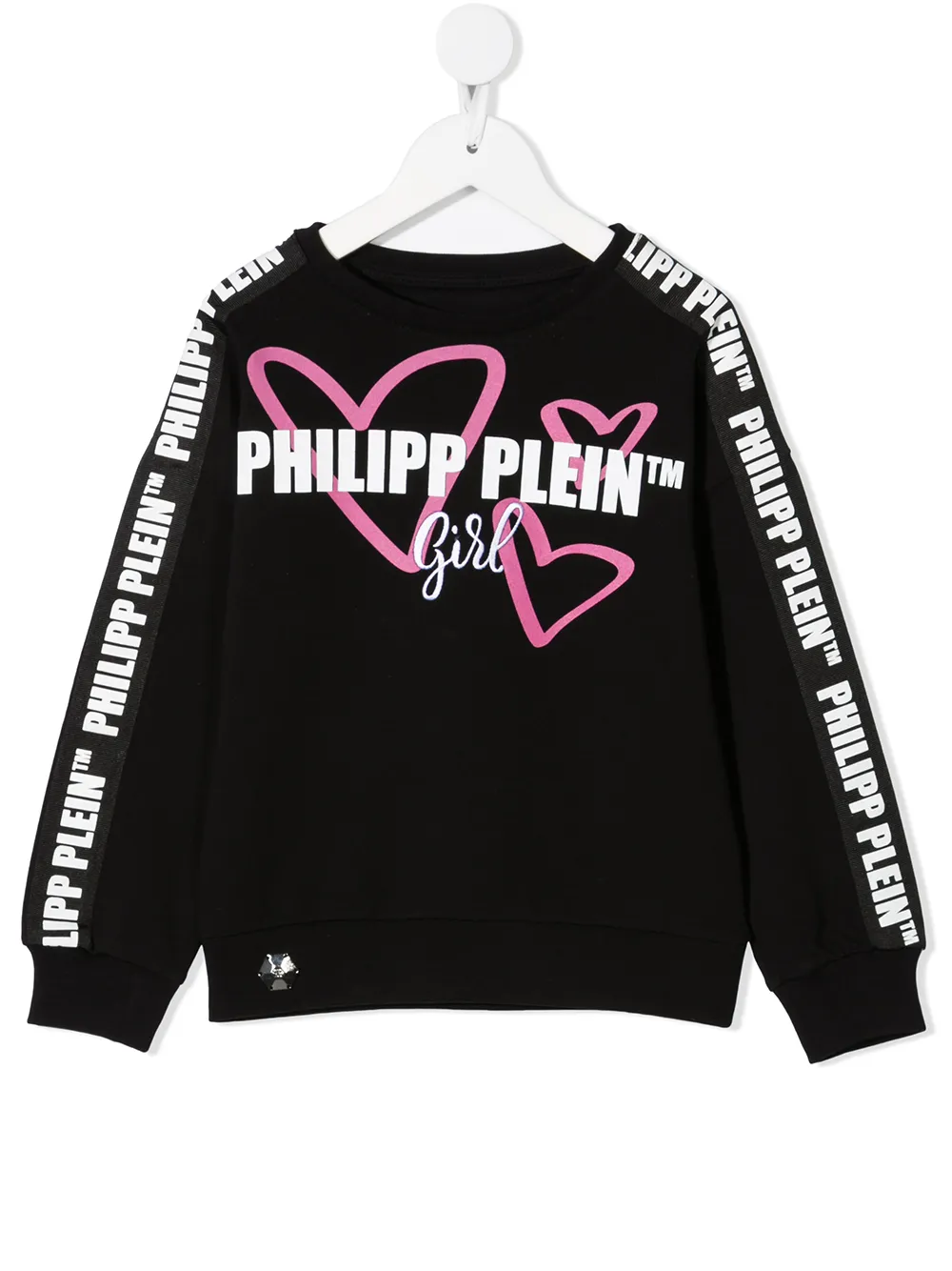 фото Philipp plein толстовка ls с логотипом