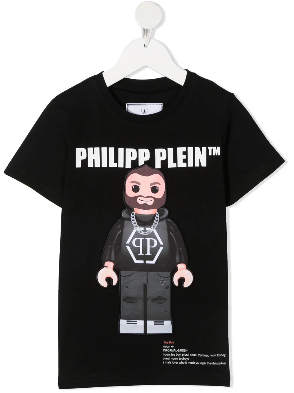 фото Philipp plein футболка с графичным принтом