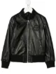 Imagen 1 de Philipp Plein Junior chamarra bomber con logo bordado