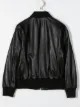 Imagen 2 de Philipp Plein Junior chamarra bomber con logo bordado
