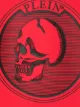 Philipp Plein Junior Skull print cotton hoodie