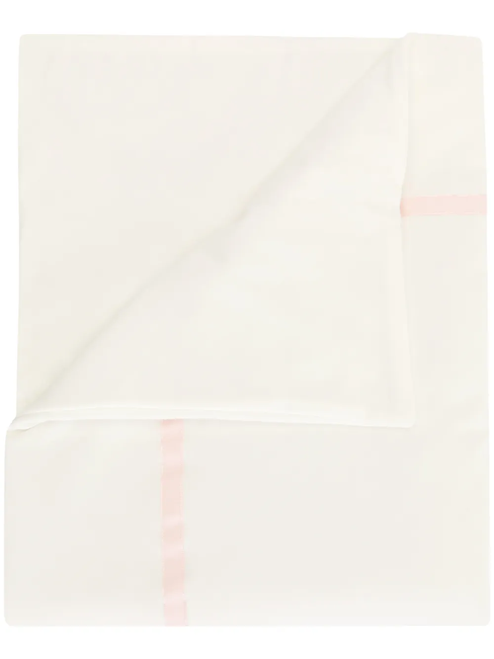 Lesy одеяло с отделкой в полоску