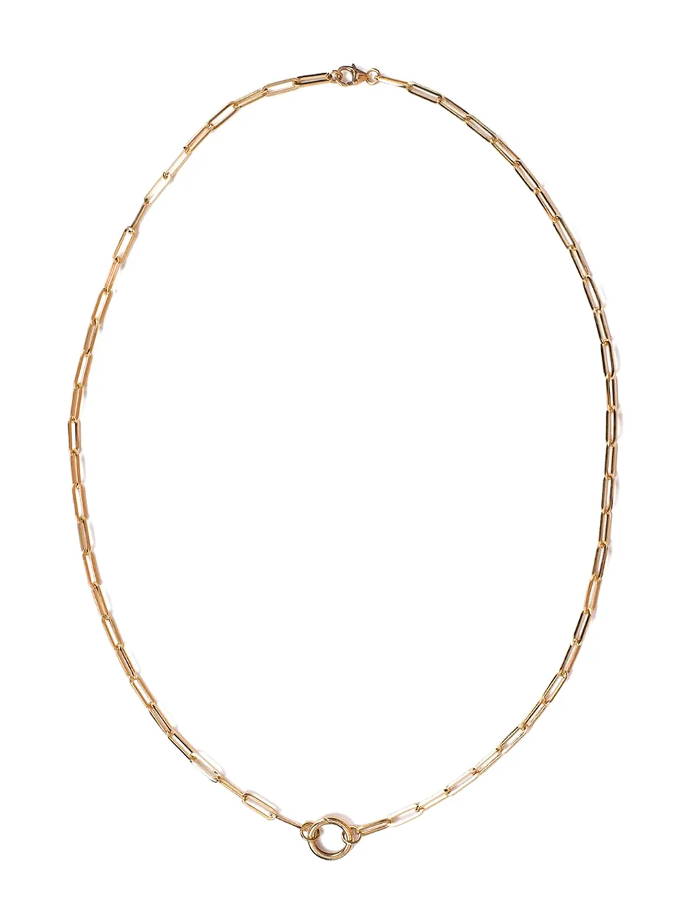 Foundrae collar de cadena en oro amarillo de 18kt | Image 2