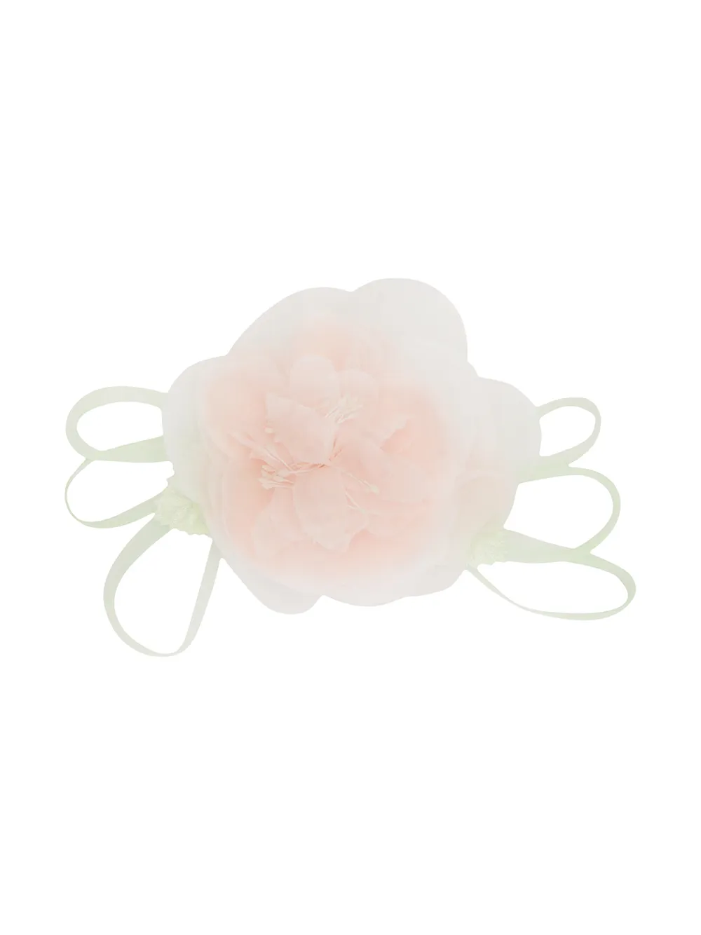 

Piccola Ludo broche con diseño de flor - Rosado