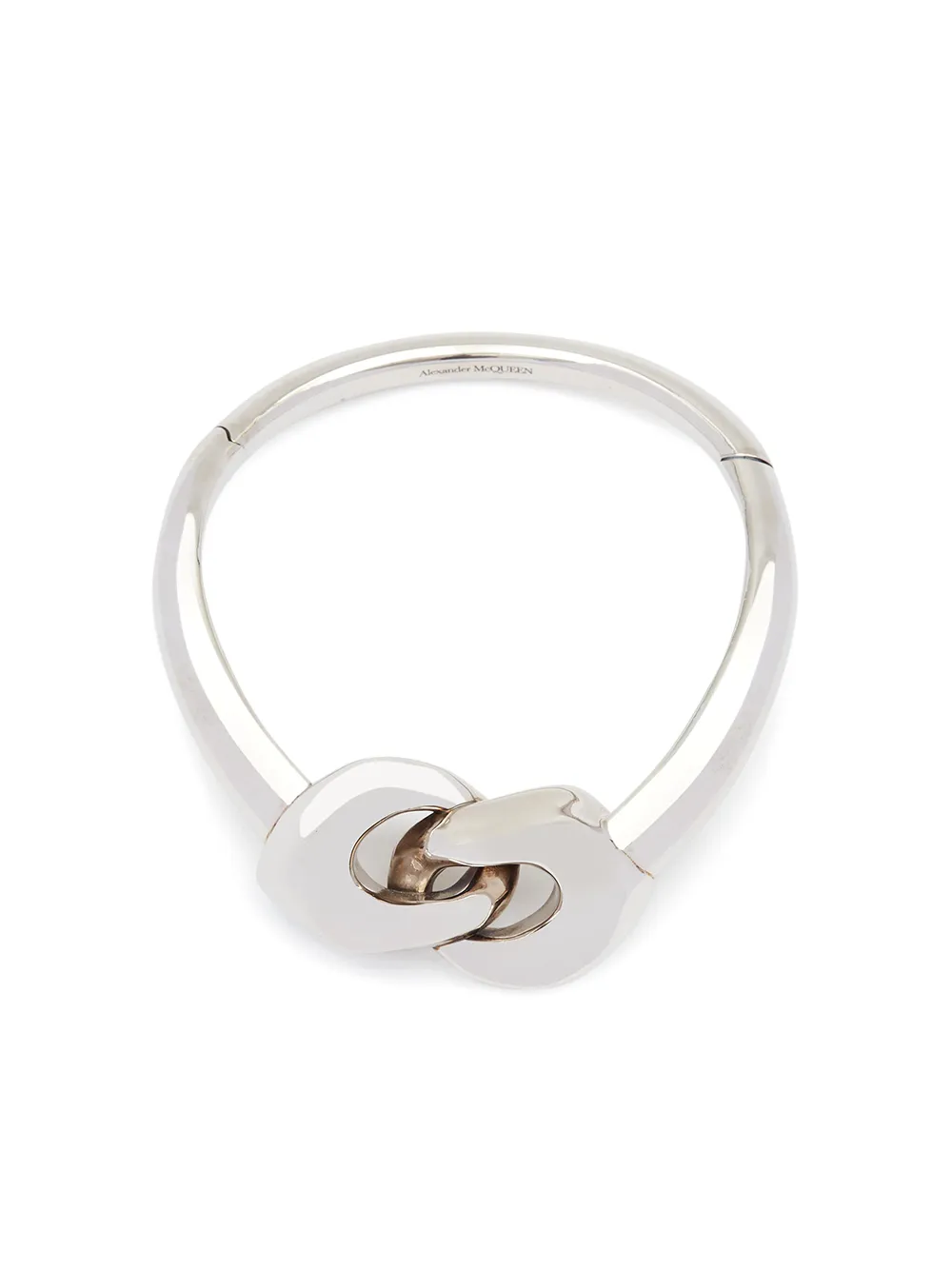 ALEXANDER MCQUEEN SCULPTED LINKED CHOKER