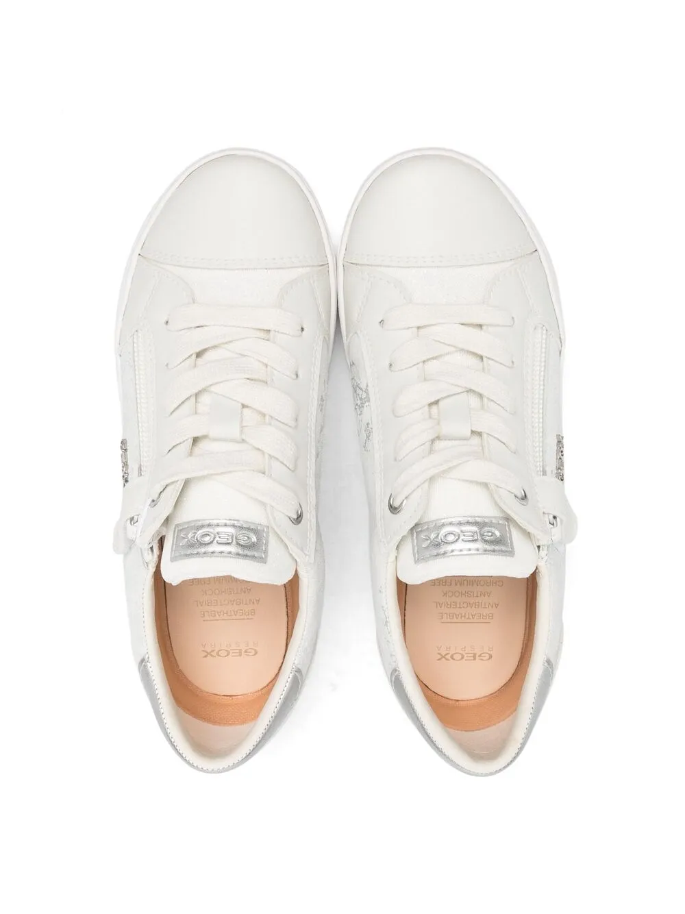 фото Geox kids кеды на шнуровке