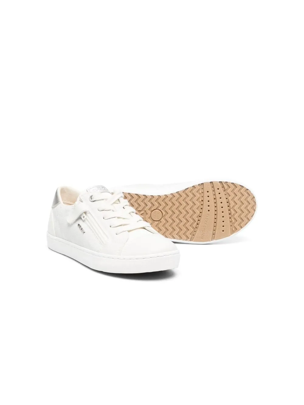 фото Geox kids кеды на шнуровке