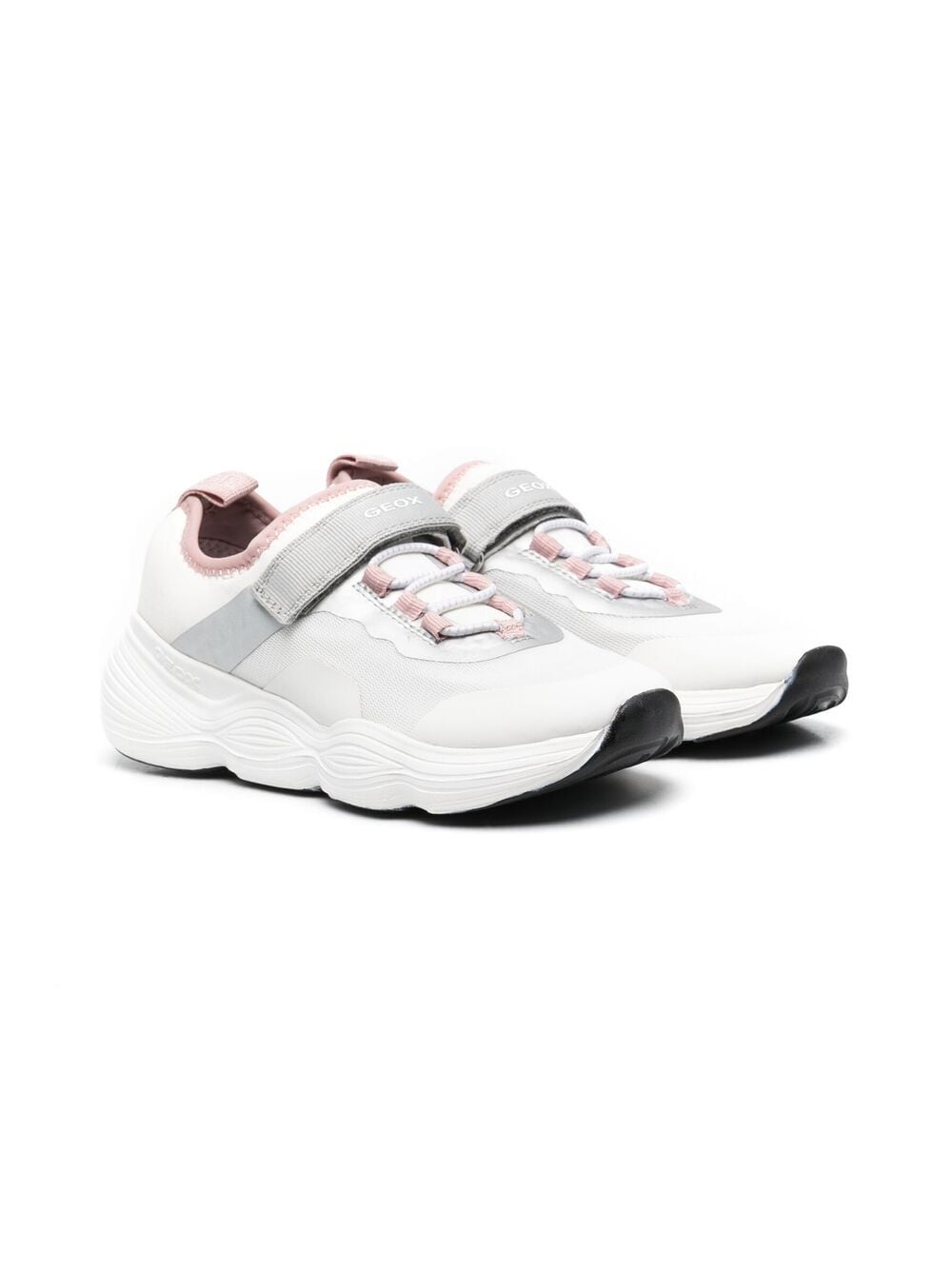 Geox Bubblex Low-top Trainers In White