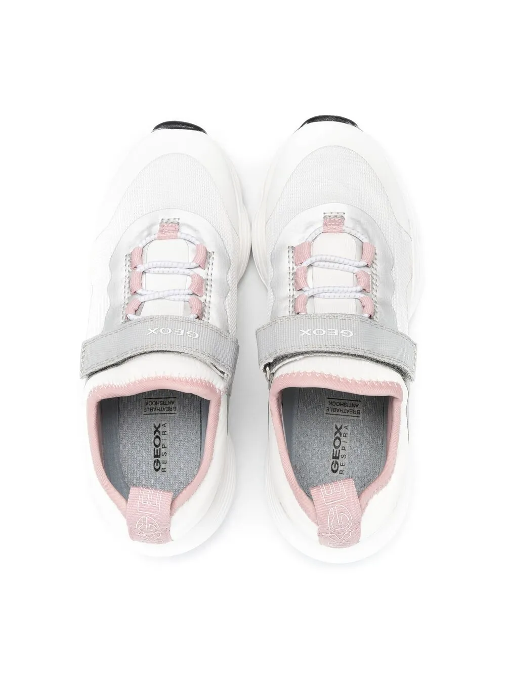 Shop Geox Bubblex Low-top Sneakers In White