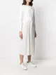 Theory long-sleeve sweater midi dress