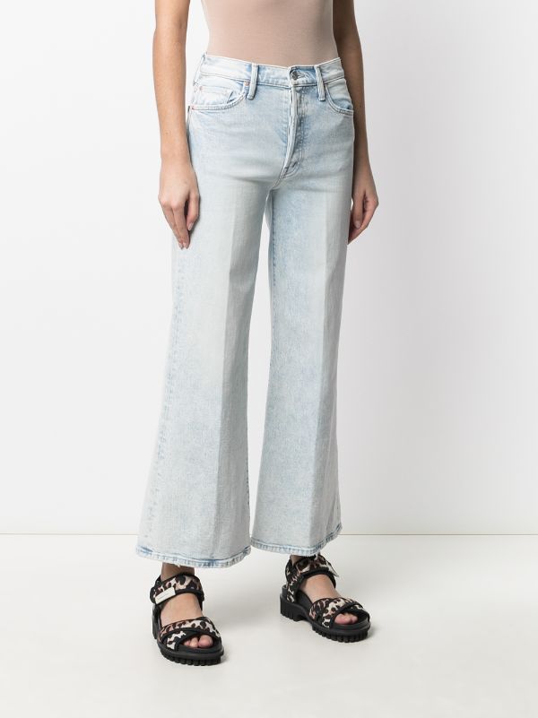 mother mid rise jeans