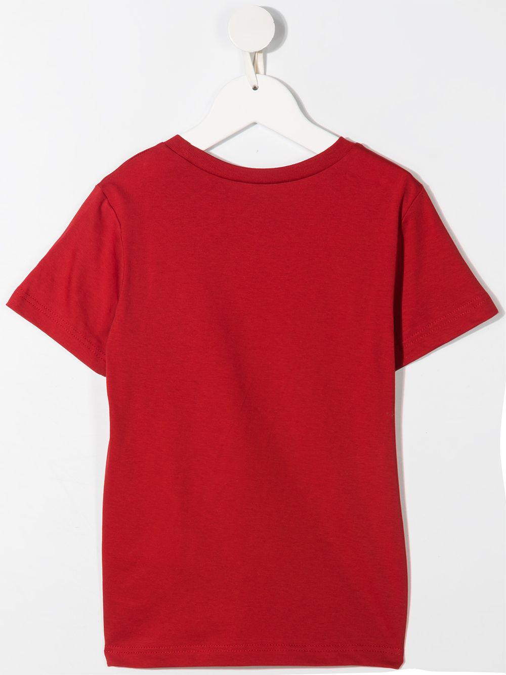 Shop N°21 Logo-print Short-sleeved T-shirt In Red