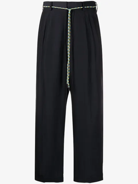 Viktor & Rolf pantalones rectos con cuerda