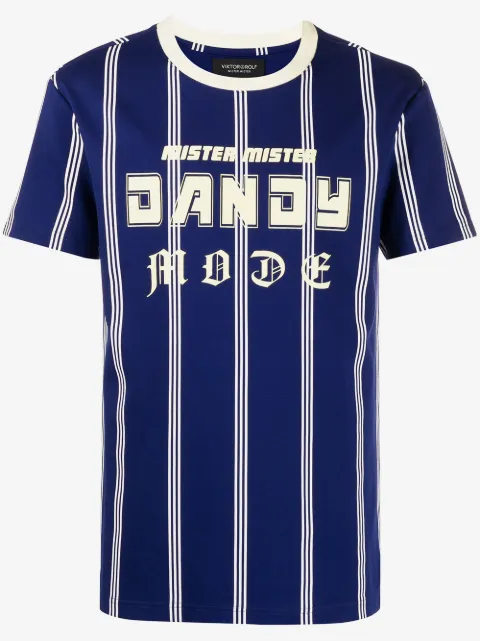 Viktor & Rolf Dandy Mode striped t-shirt