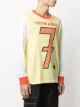 Viktor & Rolf graphic-print longsleeved T-shirt