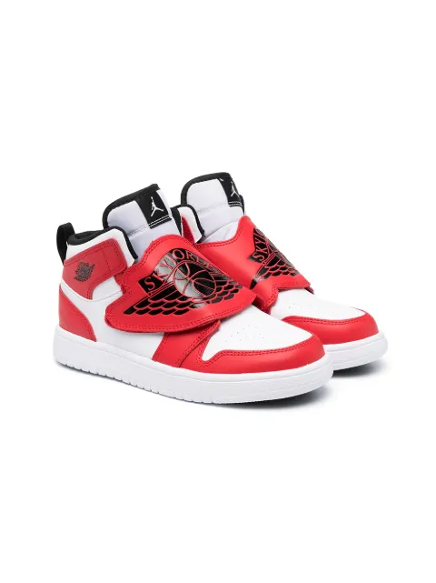 Nike Kids Sky Jordan high-top sneakers