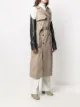 Rokh gabardina con mangas removibles