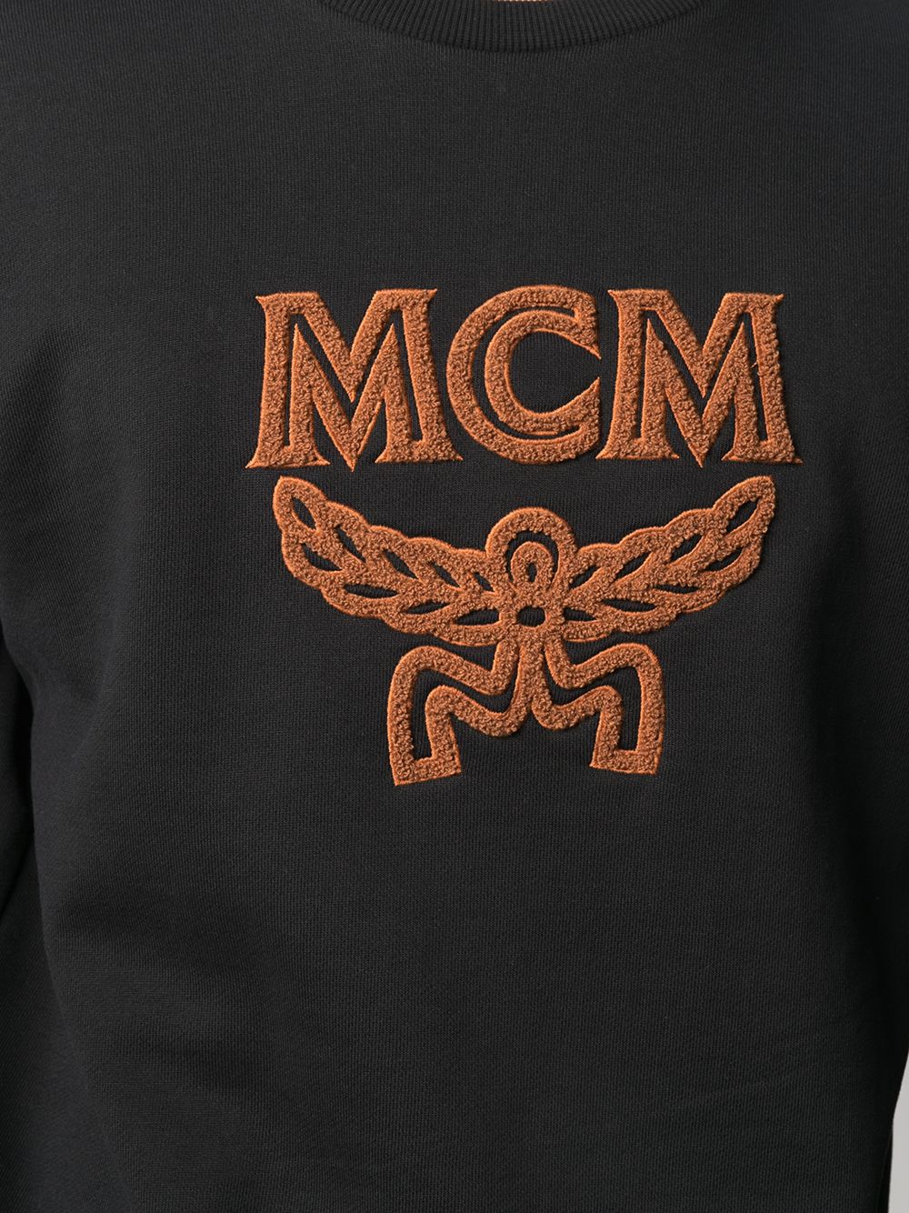 фото Mcm толстовка с логотипом