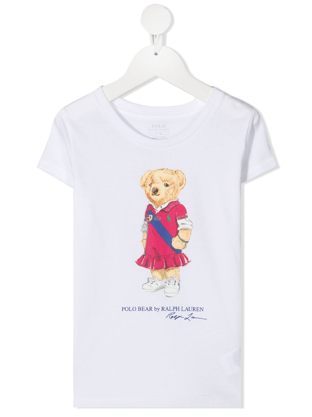 фото Ralph lauren kids футболка polo bear