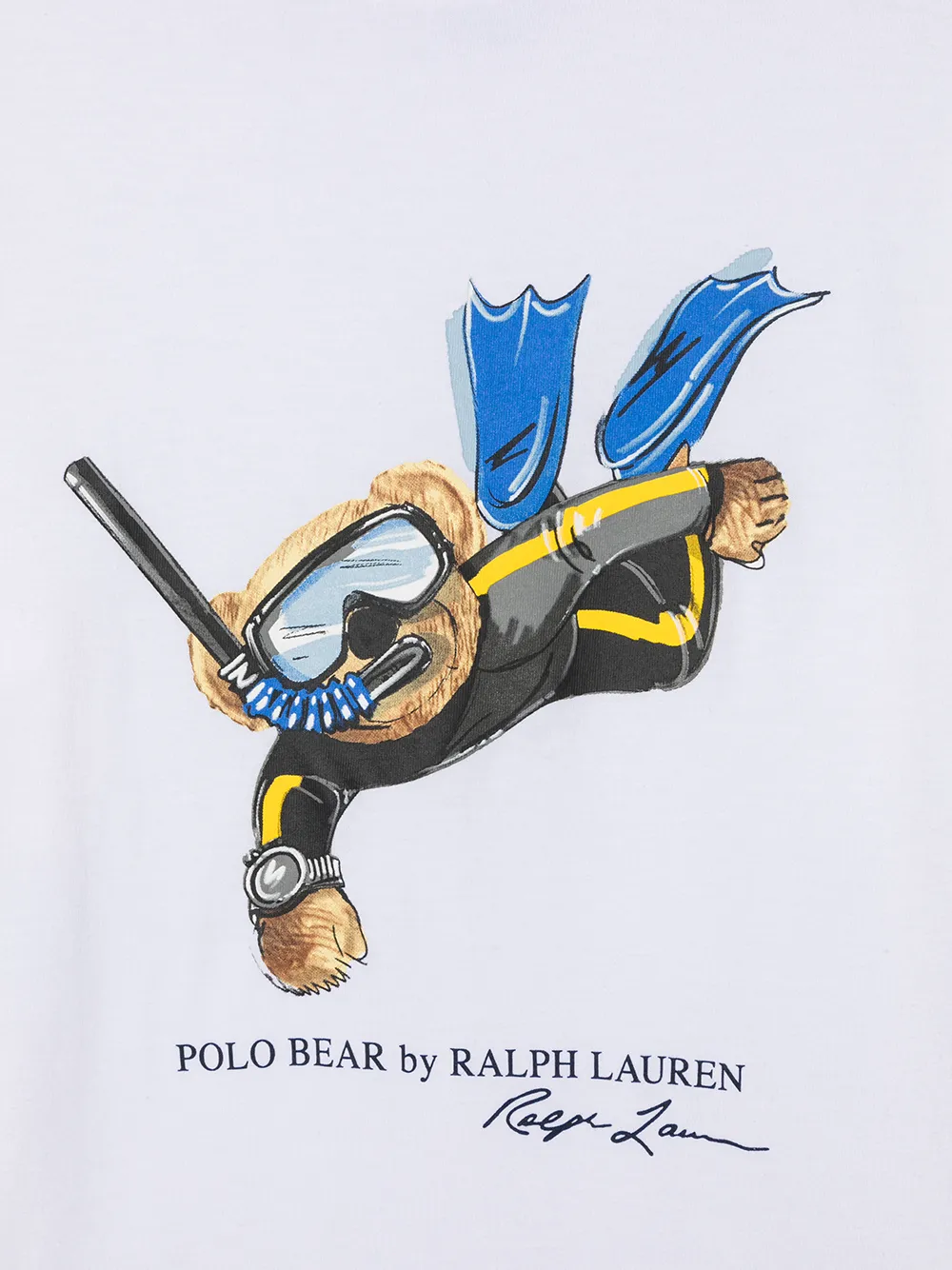 фото Ralph lauren kids футболка polo bear