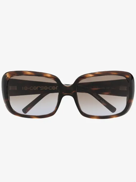10 CORSO COMO lentes de sol con armazón oversize 