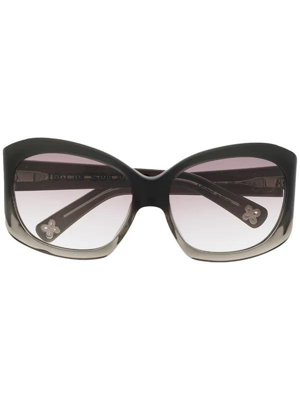 10 CORSO COMO Gradient Cat Eye Sunglasses - Farfetch