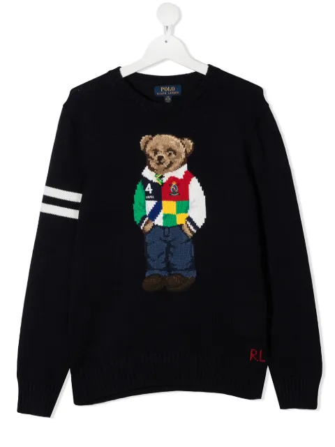 polo bear sweater boys
