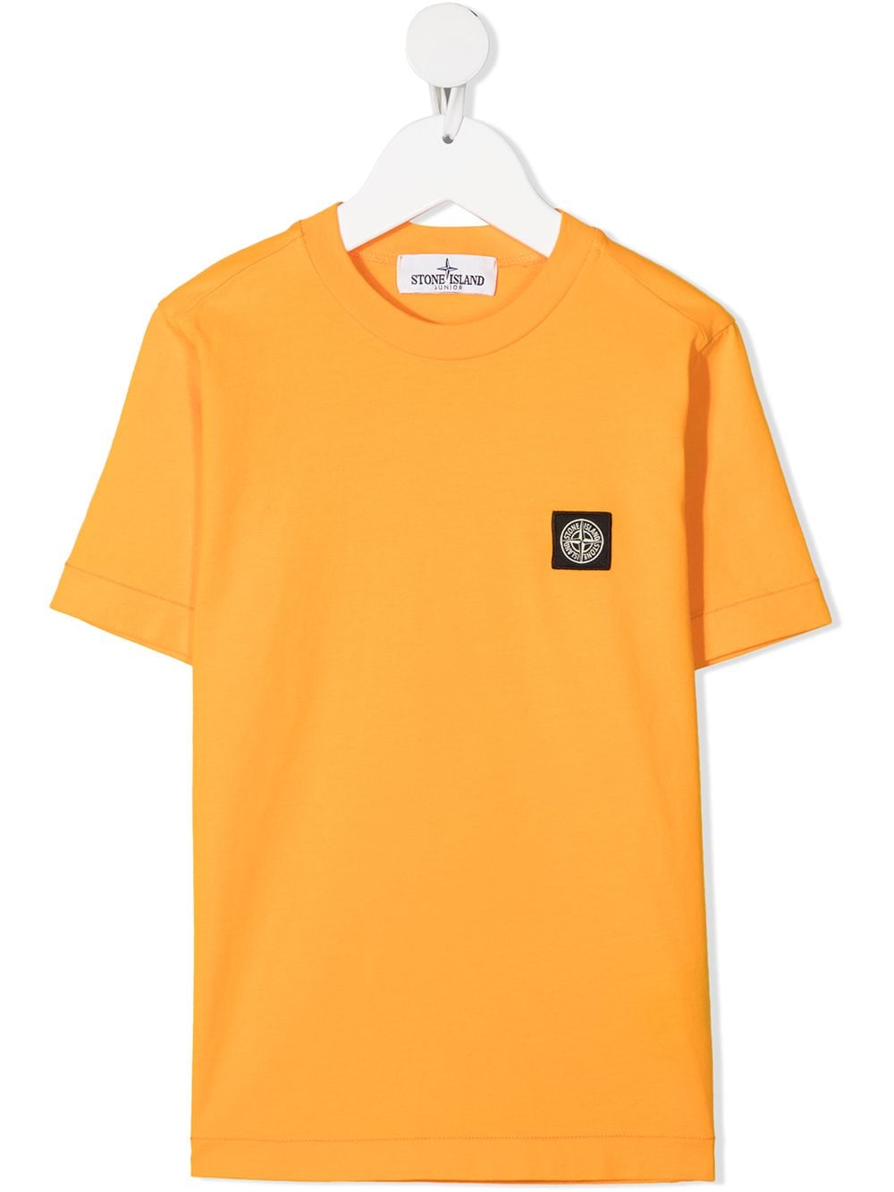 фото Stone island junior футболка с нашивкой-логотипом