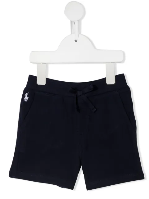 POLO RALPH LAUREN KIDS shorts de tejido jersey