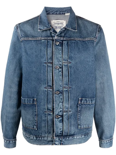 Levi's: Made \u0026 Crafted Worn Trucker 
