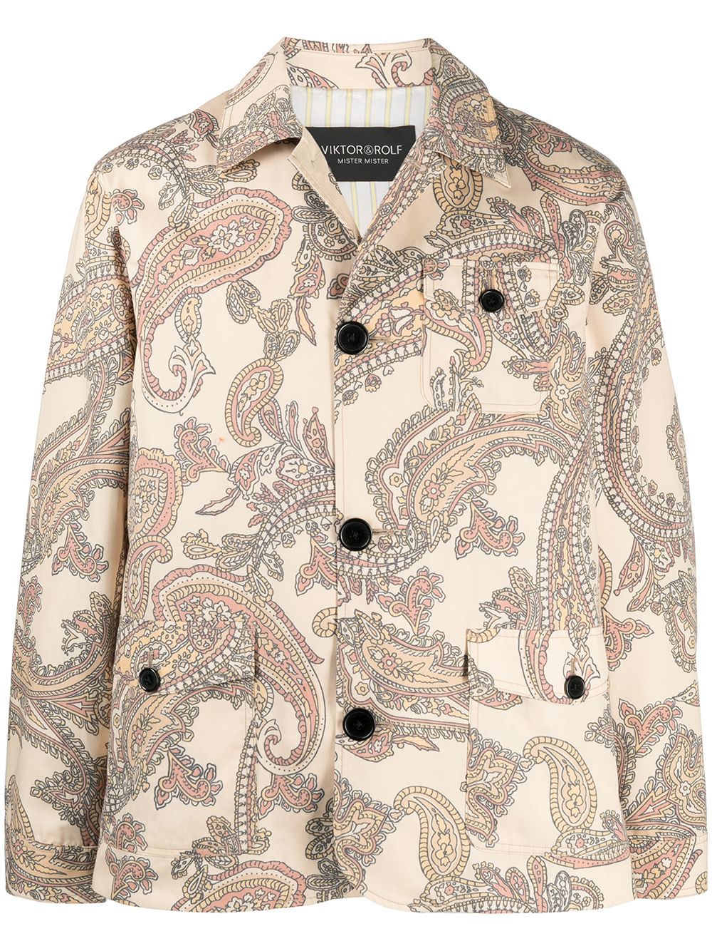 Amsterdam MrMr paisley-print jacket