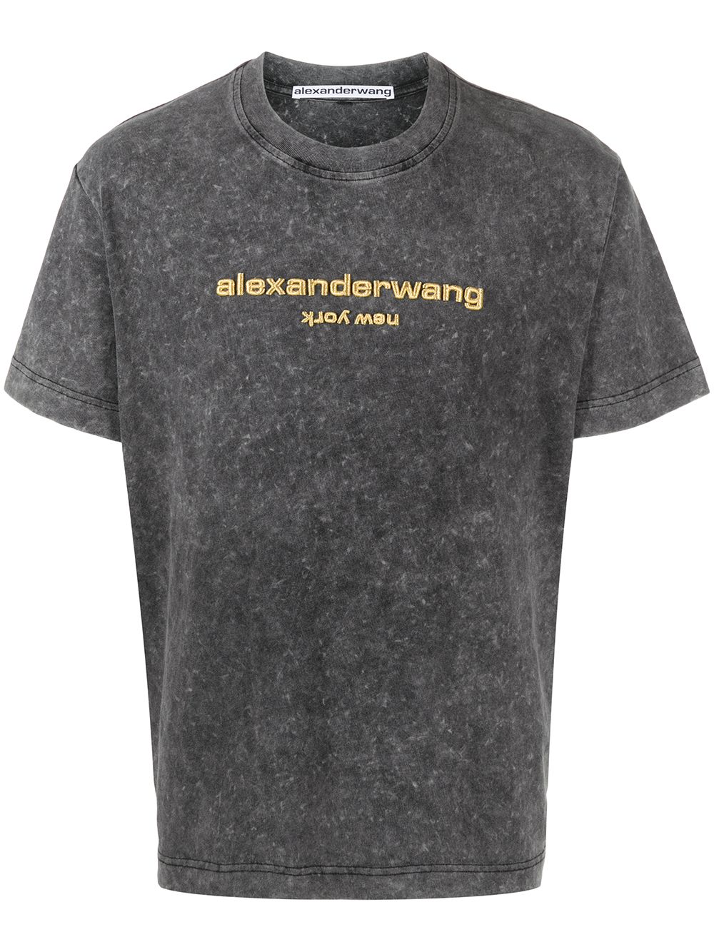 фото Alexander wang футболка с логотипом