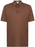 James Perse plain polo shirt - Brown