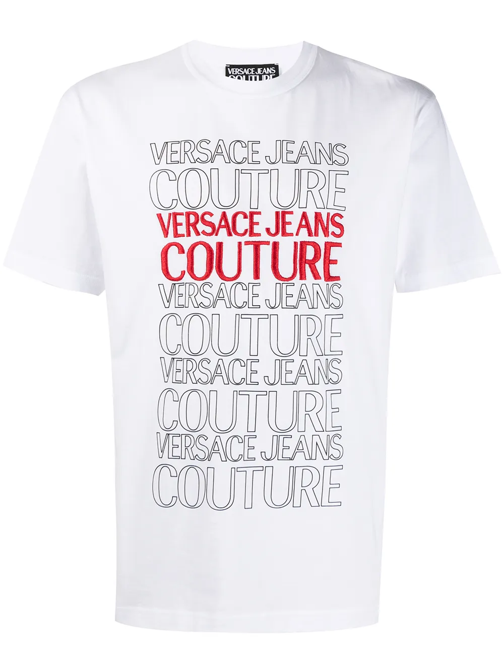 Versace Jeans Couture Lettering Logo T 