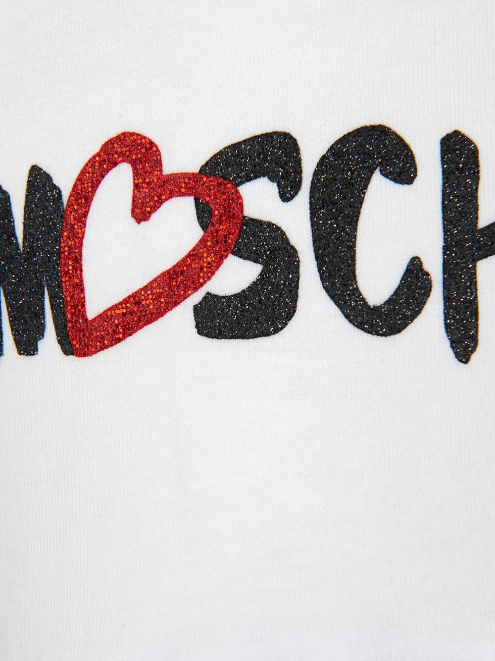 фото Moschino kids платье с логотипом