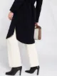 Fabiana Filippi belted single-breasted coat