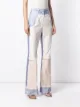 Moschino high-rise panelled jeans