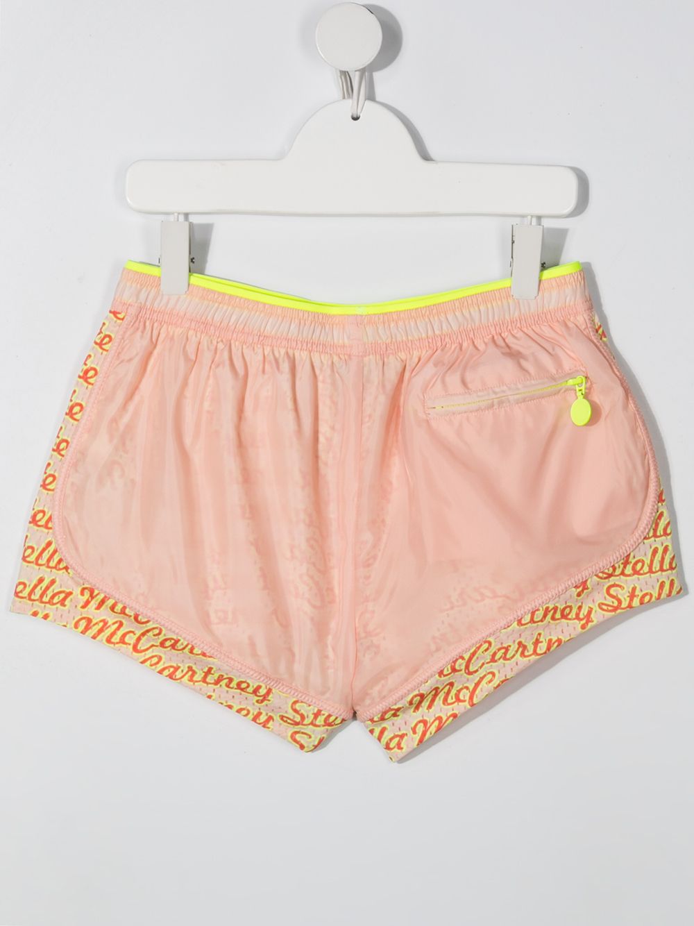 фото Stella mccartney kids спортивные шорты с логотипом