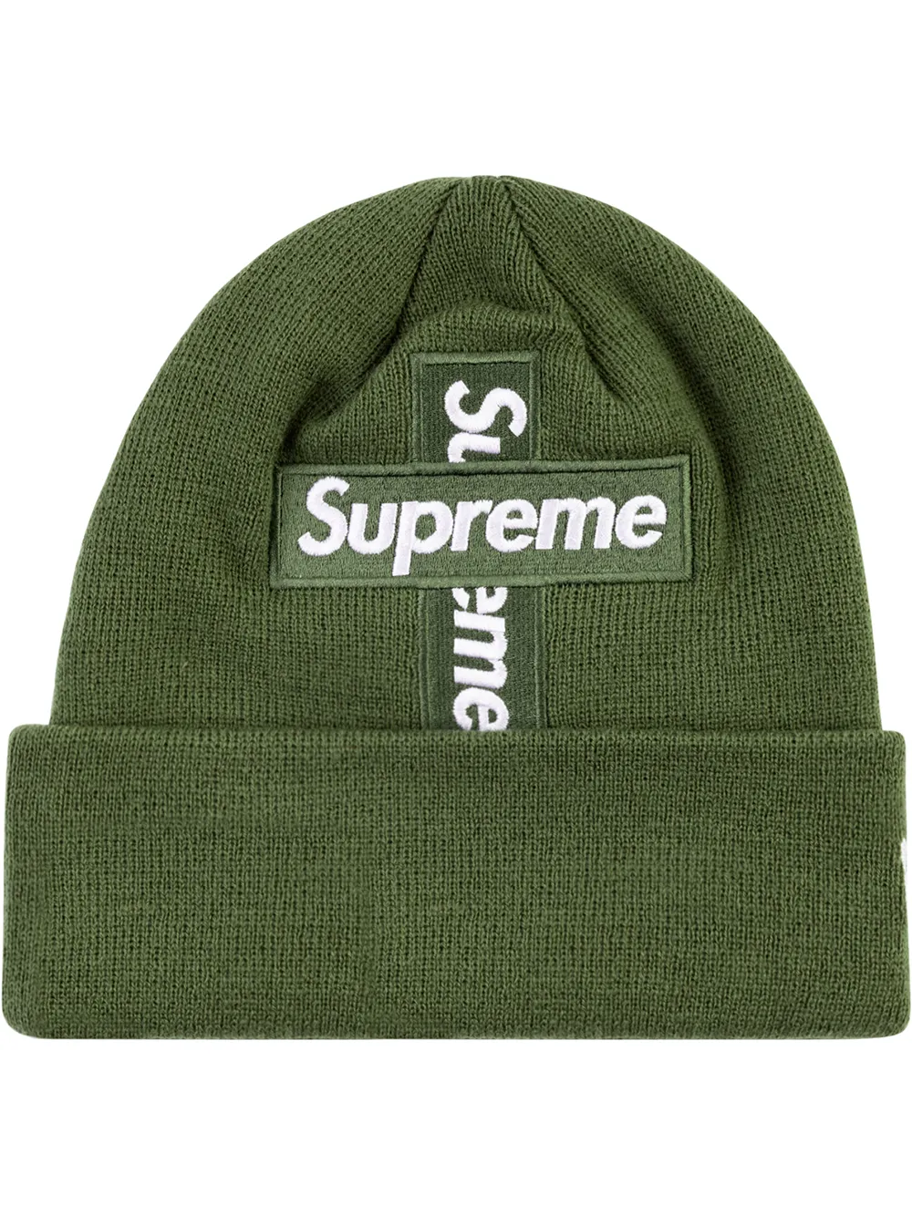 【ブランド】 Supreme - supreme cross box logo beanieの通販 by ONE's shop｜シュプリーム