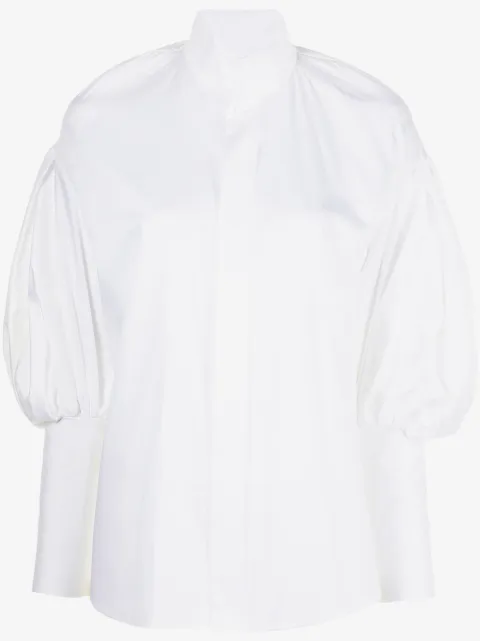 Dice Kayek camisa con cuello alto