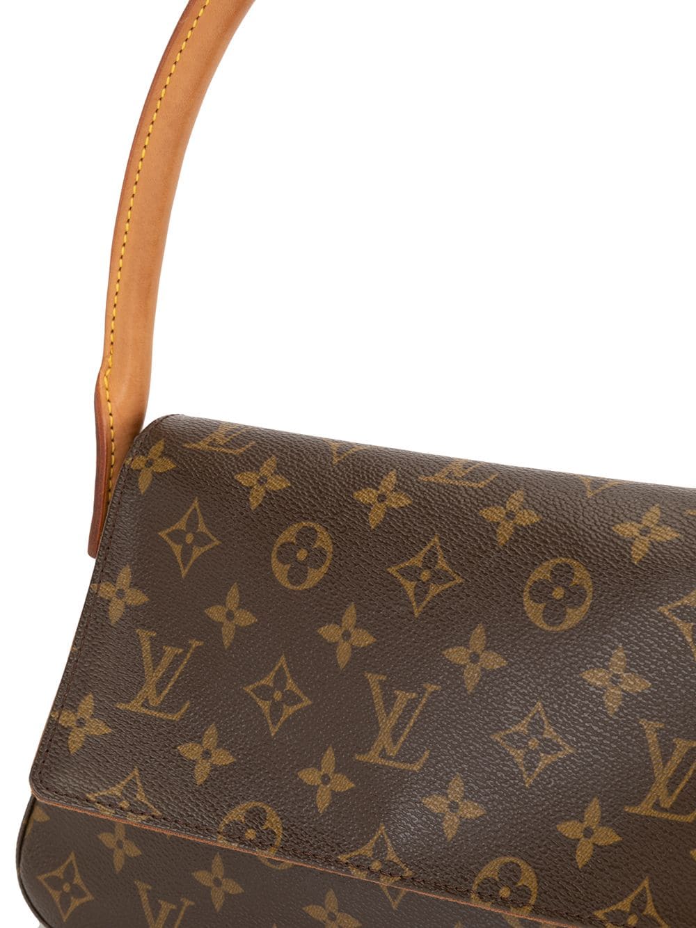 Louis Vuitton 2002 Pre-Owned Mini Looping Bag - Brown for Women