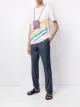 Image 2 of PAUL SMITH rainbow spray paint-print T-shirt