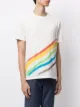 PAUL SMITH rainbow spray paint-print T-shirt