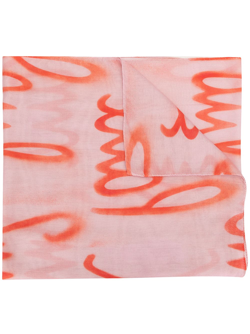 фото Paul smith платок с эффектом разбрызганной краски