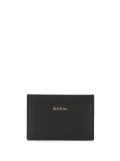 Paul Smith signature stripe cardholder - Black