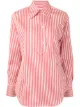 Image 1 of Victoria Beckham vertical-stripe shirt