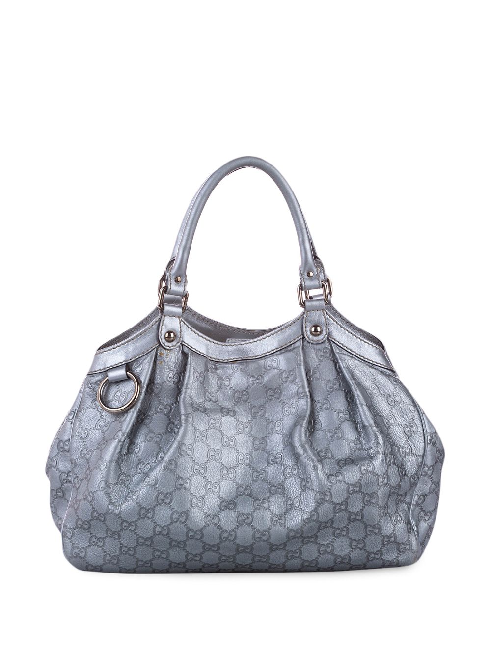 фото Gucci pre-owned сумка-тоут guccissima sukey