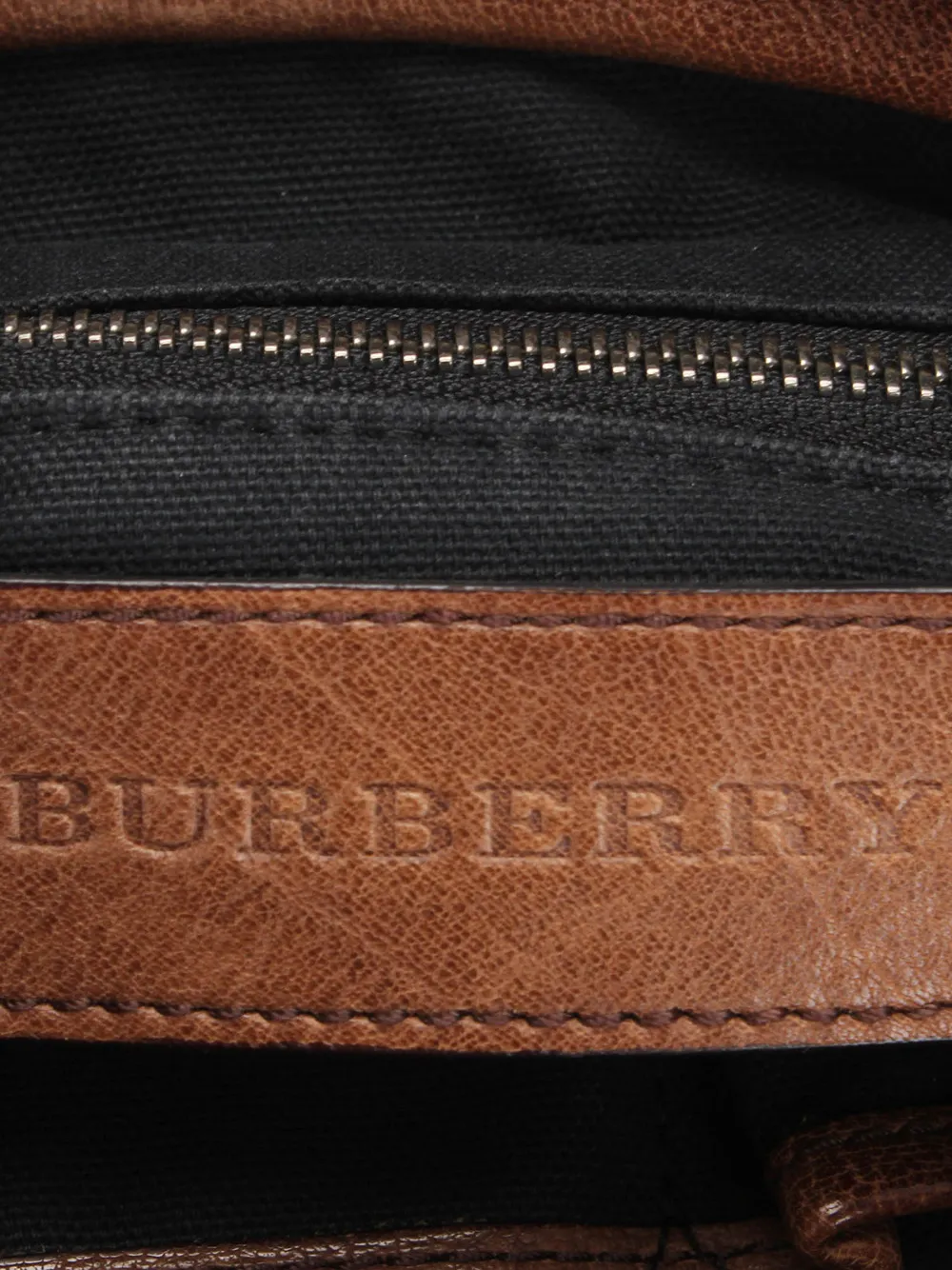 фото Burberry pre-owned сумка через плечо в клетку house check